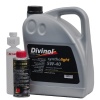 Divinol SYNTHOLIGHT 5w-40 Can. 5L + Metabond MEGASEL Fl. 250ml + Dozator