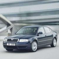 Scut motor Skoda Superb